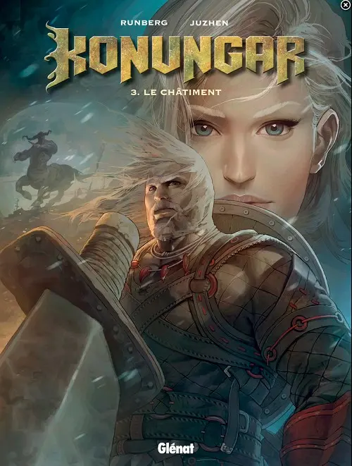 Couverture de l'album Konungar Tome 3 Le châtiment