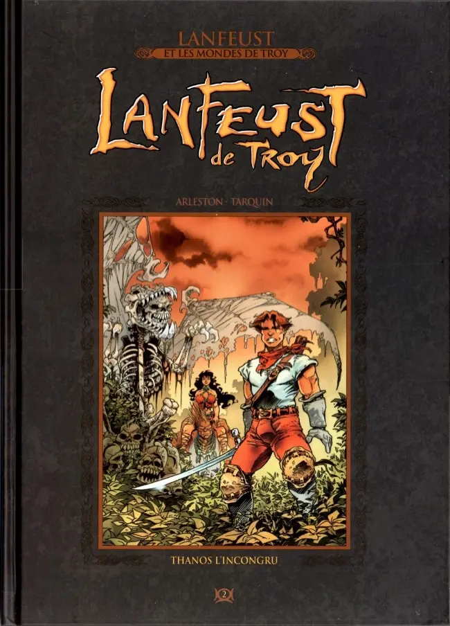 Couverture de l'album Lanfeust et les mondes de Troy Tome 2 Lanfeust de Troy - Thanos l'incongru