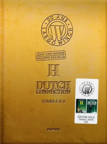 Couverture de l'album Largo Winch Tomes 5 & 6 H / Dutch connection