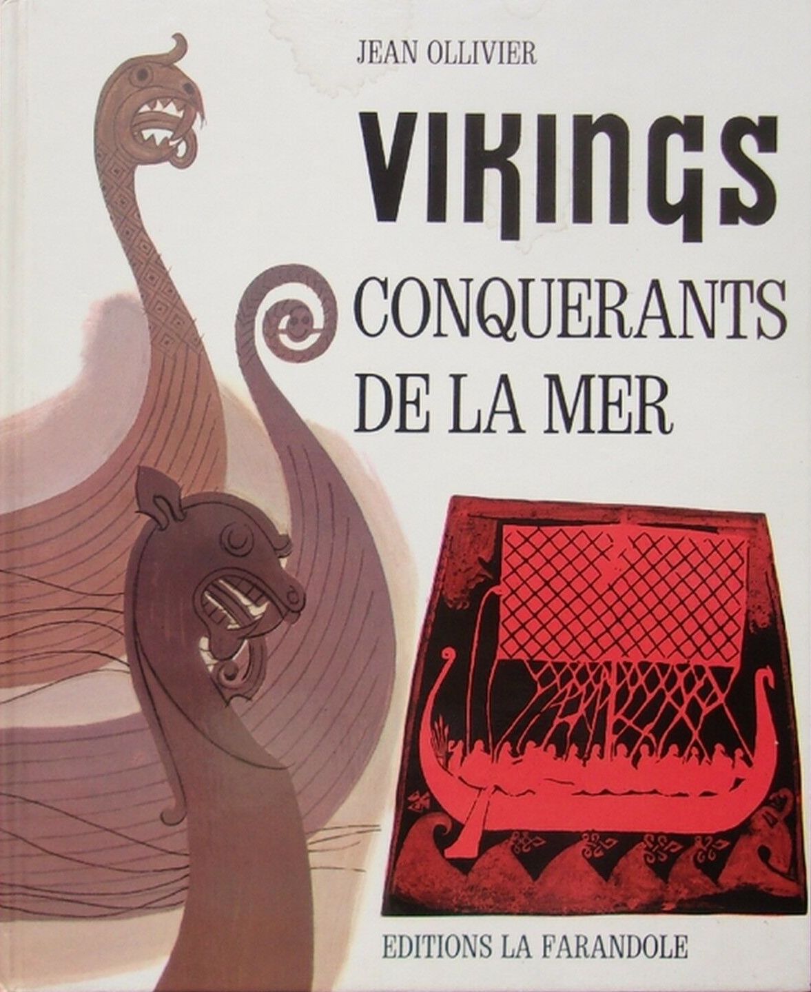 Couverture de l'album Vikings - Conquérants de la mer