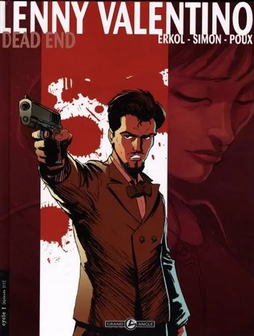 Couverture de l'album Lenny Valentino Tome 2 Dead end