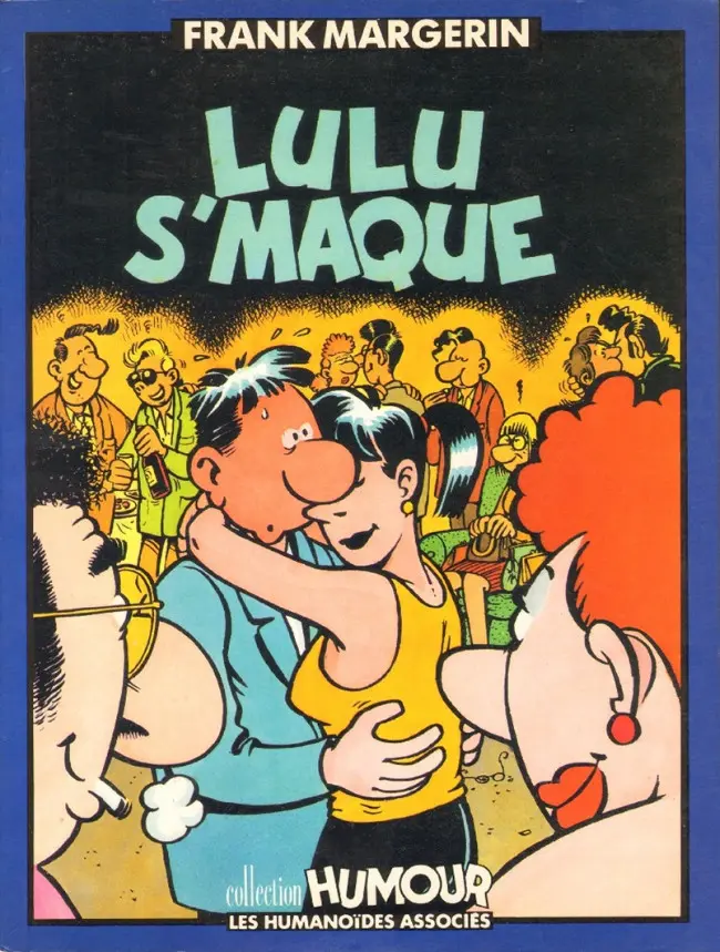 Couverture de l'album Lucien Tome 3 Lulu s'maque
