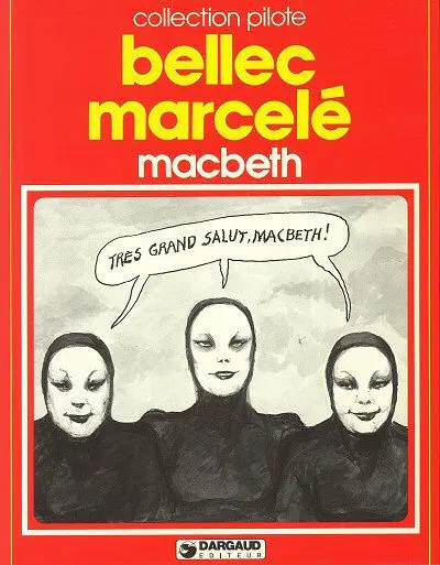 Couverture de l'album Macbeth