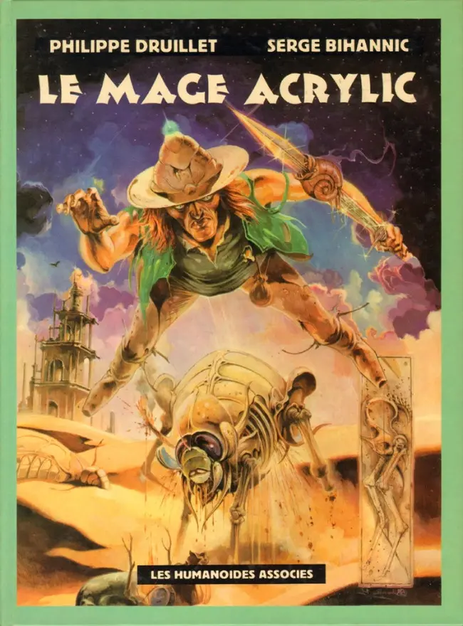 Couverture de l'album Le Mage Acrylic