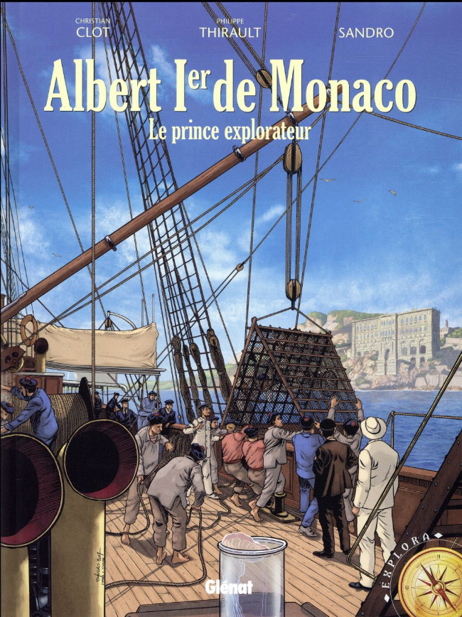 Couverture de l'album Albert 1er de Monaco Tome 1 Le prince explorateur