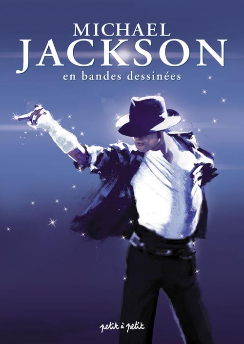 Couverture de l'album Michael Jackson en bandes dessinées