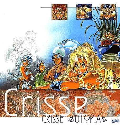 Couverture de l'album Crisse - Utopia