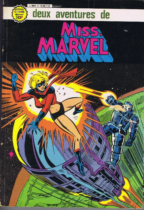 Couverture de l'album Miss Marvel Album N° 3