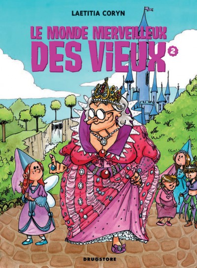 Couverture de l'album Le Monde merveilleux des vieux Tome 2