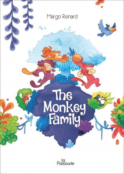 Couverture de l'album The Monkey Family Tome 1