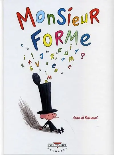 Couverture de l'album Monsieur Forme