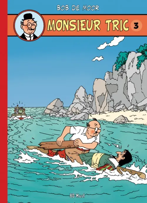 Couverture de l'album Monsieur Tric Tome 3