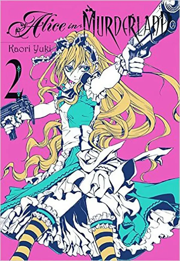 Couverture de l'album Alice in Murderland 2
