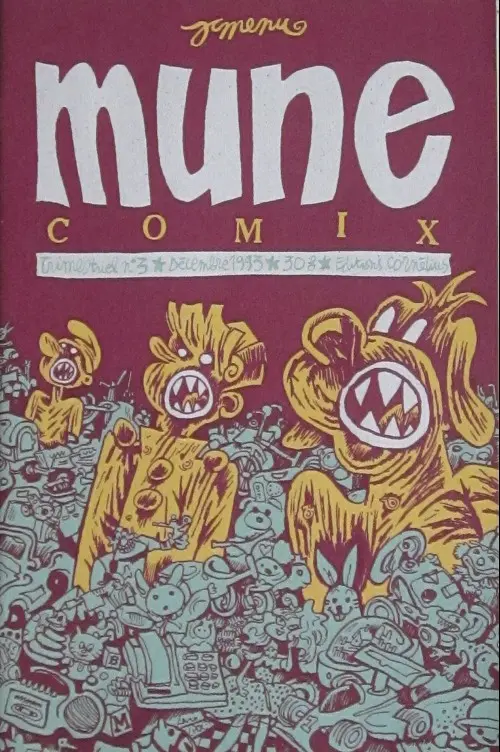Couverture de l'album Mune comix Tome 3
