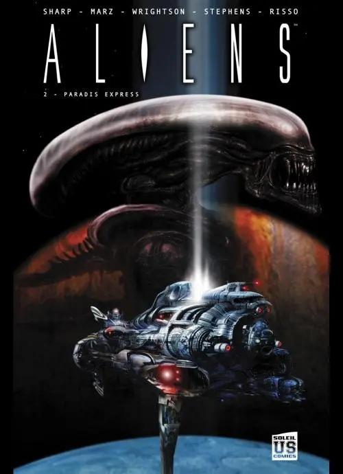 Couverture de l'album Aliens Tome 2 Paradis express