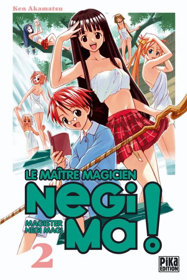 Couverture de l'album Negima ! - Le Maître Magicien 2