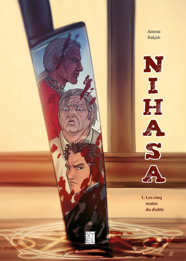 Couverture de l'album Nihasa Tome 1 Les 5 mains du Diable