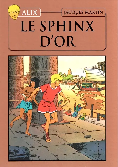 Couverture de l'album Alix La collection Tome 2 Le Sphinx d'or