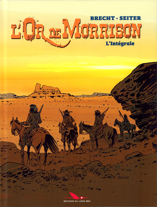 Couverture de l'album L'Or de Morrison