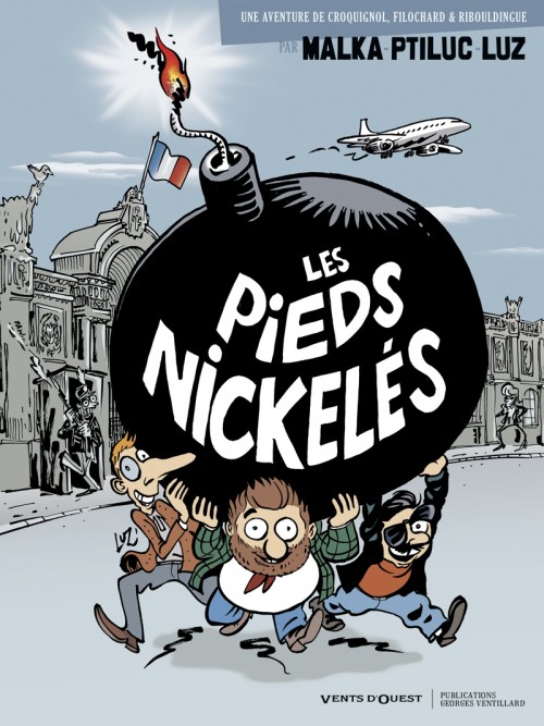 Couverture de l'album Les Pieds Nickelés vus par… Les Pieds Nickelés vus par Malka, Ptiluc et Luz