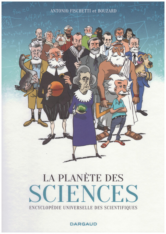 Couverture de l'album La Planète des sciences Tome 1