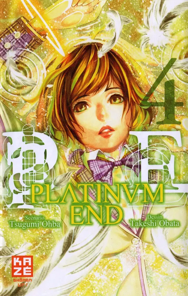 Couverture de l'album Platinum End 4
