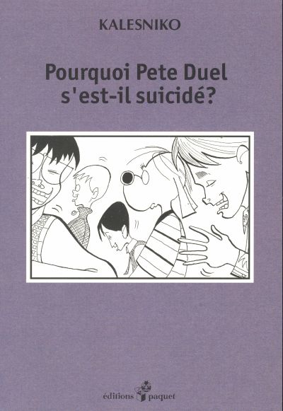 Couverture de l'album Pourquoi Pete Duel s'est-il suicidé ?