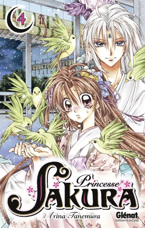 Couverture de l'album Princesse Sakura 4