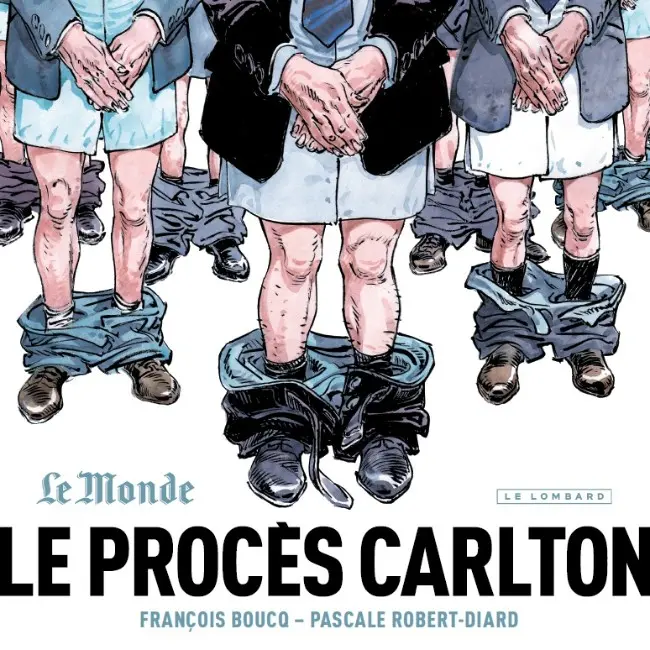 Couverture de l'album Le Procès Carlton