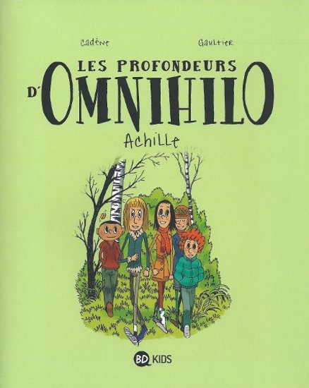 Couverture de l'album Les Profondeurs d'Omnihilo Tome 1 Achille
