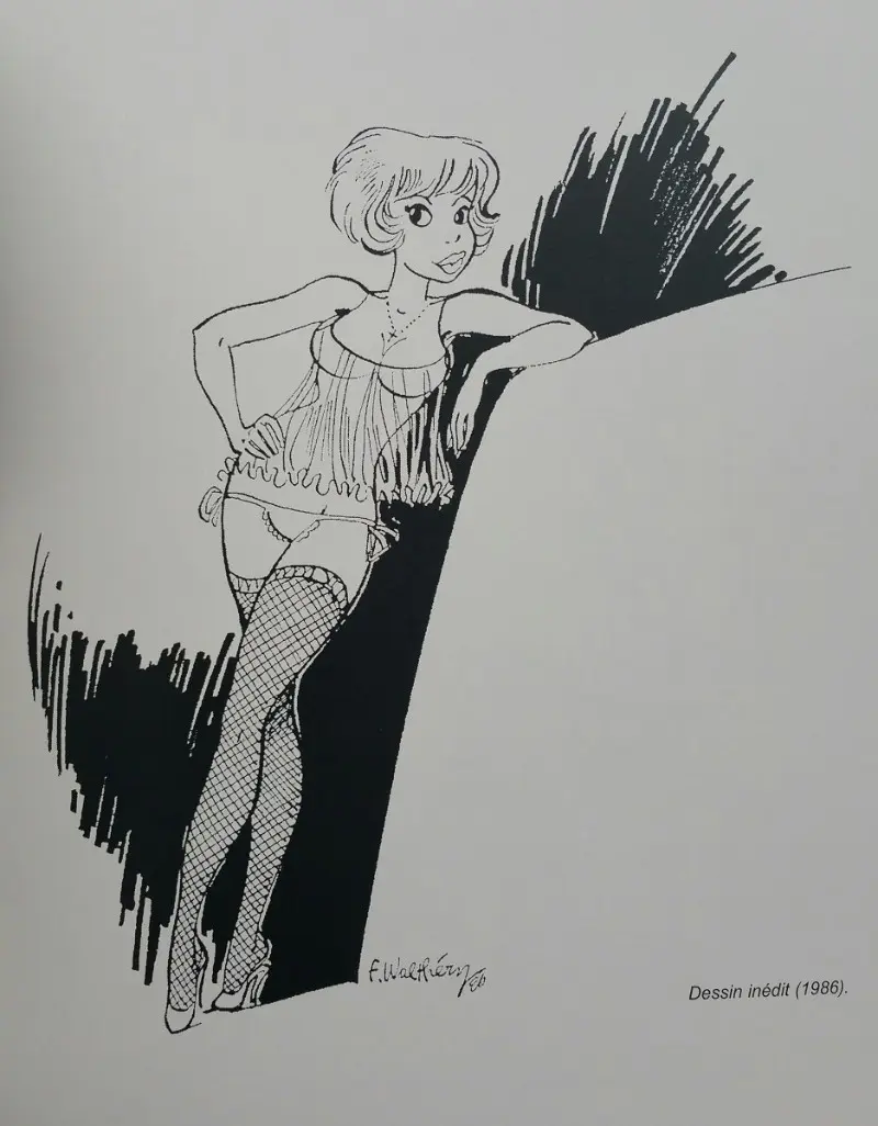 Planche de l'album Walthery, 60 ans