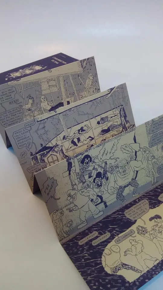 Planche de l'album Façades 12 L'insurrection de 2046
