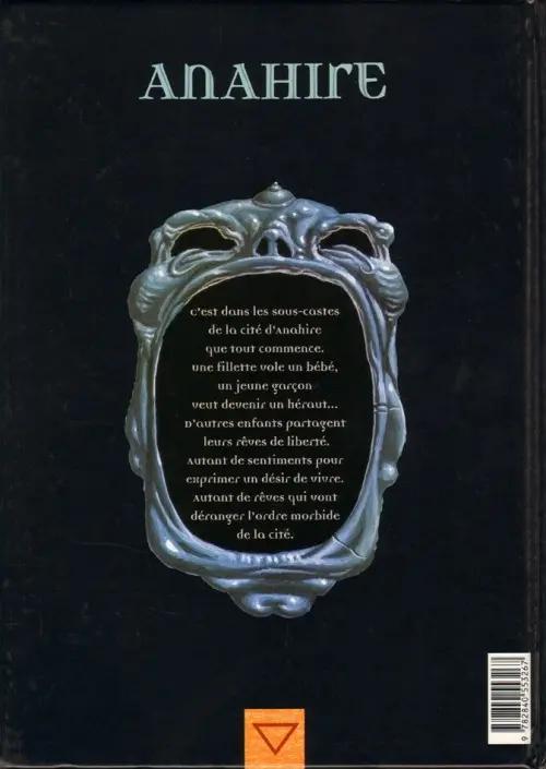 Verso de l'album Anahire Tome 4 Des milliers d'autres
