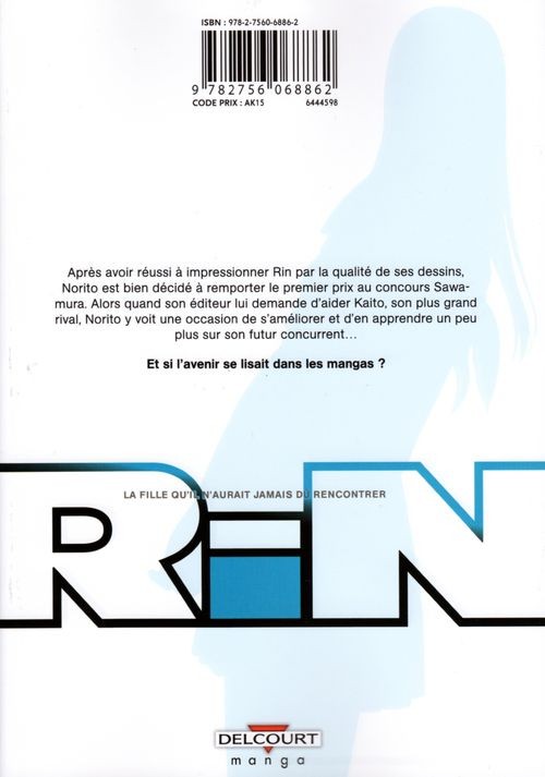 Verso de l'album Rin 2