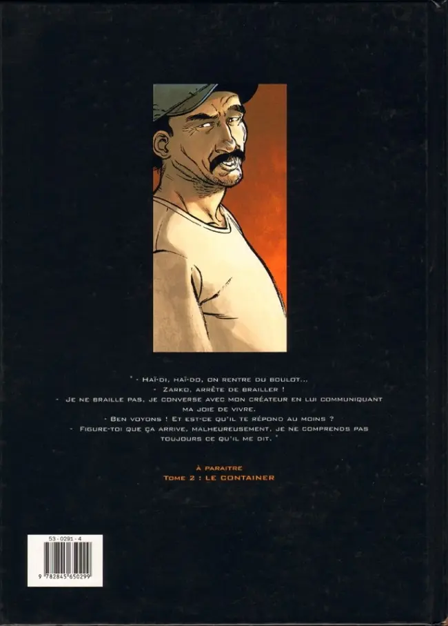 Verso de l'album Les Aquanautes Tome 1 Physilia
