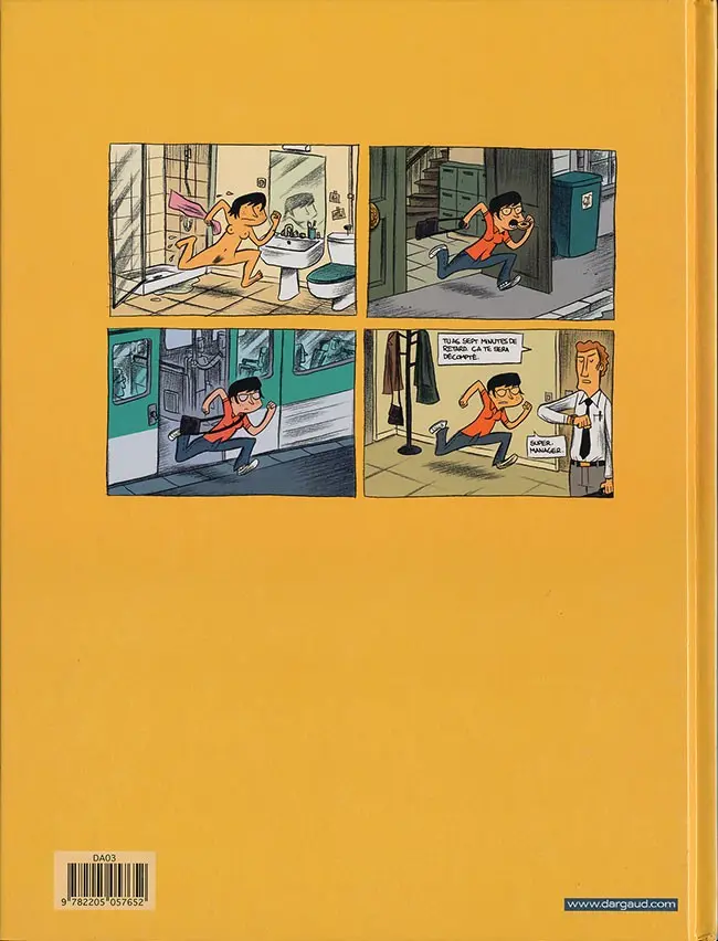 Verso de l'album Le Stéréo club Tome 3 21 Juin