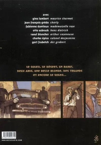 Verso de l'album Tango pour un Berliet