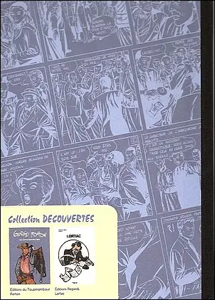 Verso de l'album Découvertes Gérald Forton