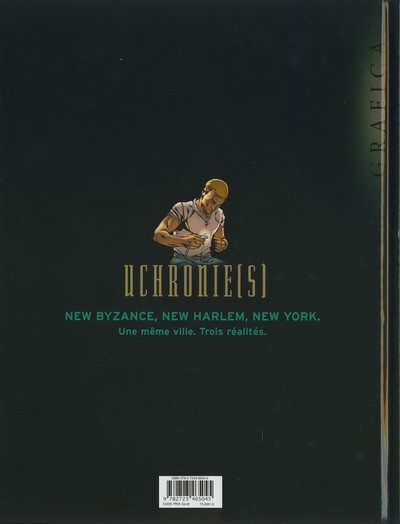 Verso de l'album Uchronie(s) - New York Tome 2 Résonances