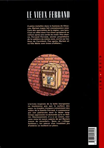 Verso de l'album Le Vieux Ferrand Tome 1 Le dernier des fils