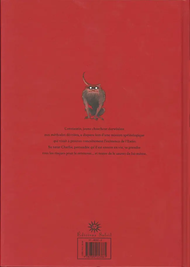 Verso de l'album Voyage en Satanie Satanie
