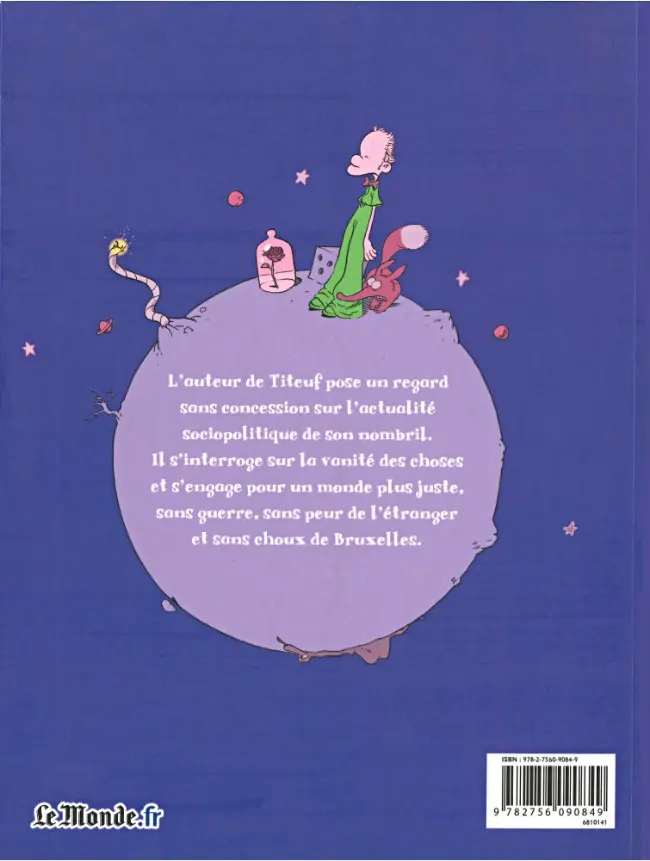 Verso de l'album What a wonderful world ! Tome 2