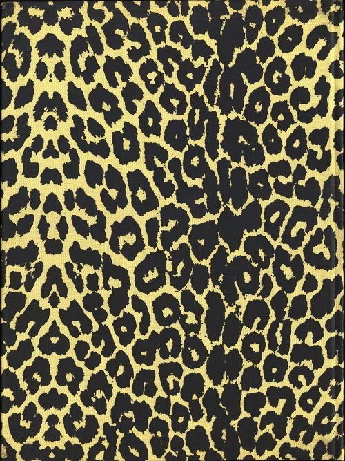 Verso de l'album La peau du léopard