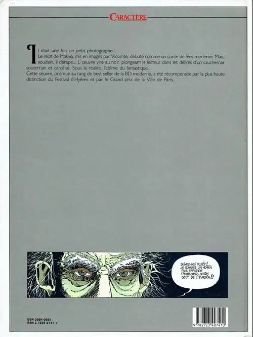 Verso de l'album Balade au Bout du monde Tome 1 La prison
