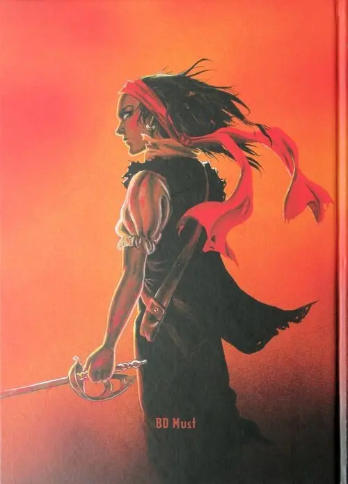 Verso de l'album Barracuda Tome 1 Esclaves