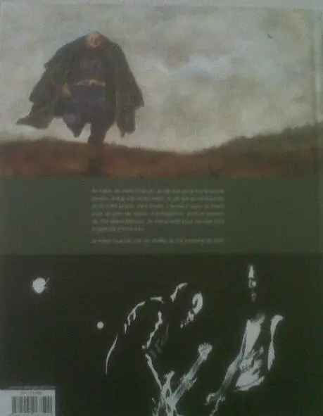 Verso de l'album Blast Tome 2 L'apocalypse selon Saint Jacky