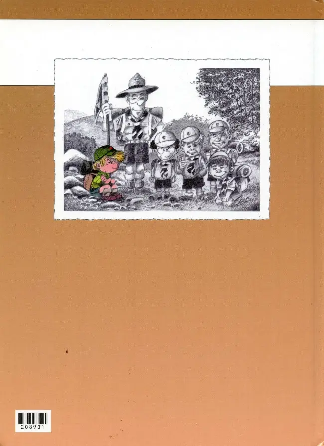 Verso de l'album Cédric Tome 4 Papa a de la classe