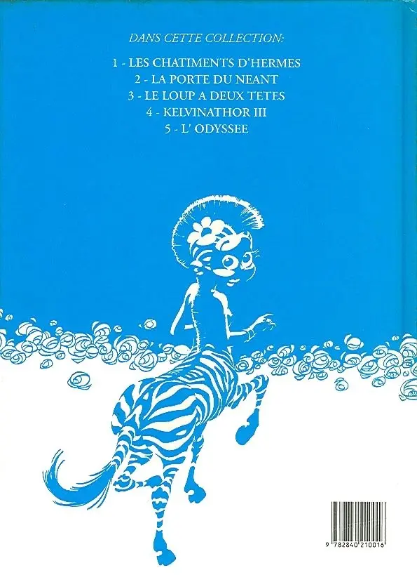 Verso de l'album Les Centaures Tome 1 La porte du néant