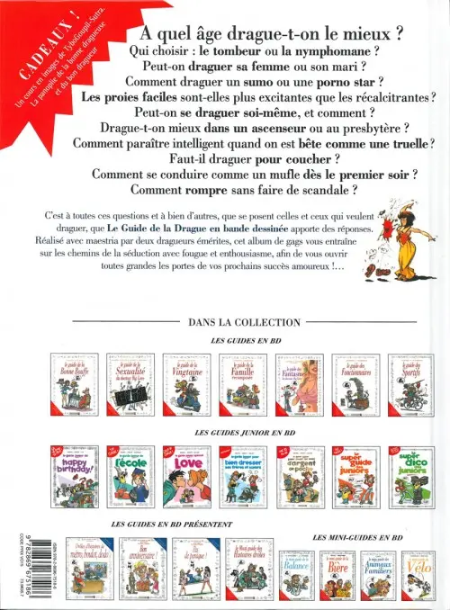 Verso de l'album Le Guide Tome 7 Le guide de la drague