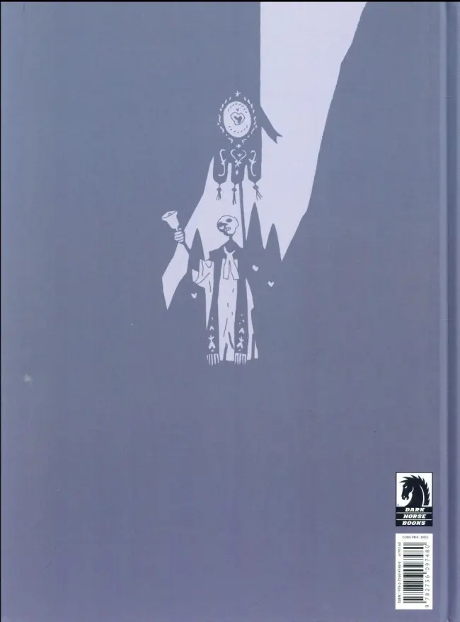 Verso de l'album Hellboy en enfer Tome 2 La carte de la mort